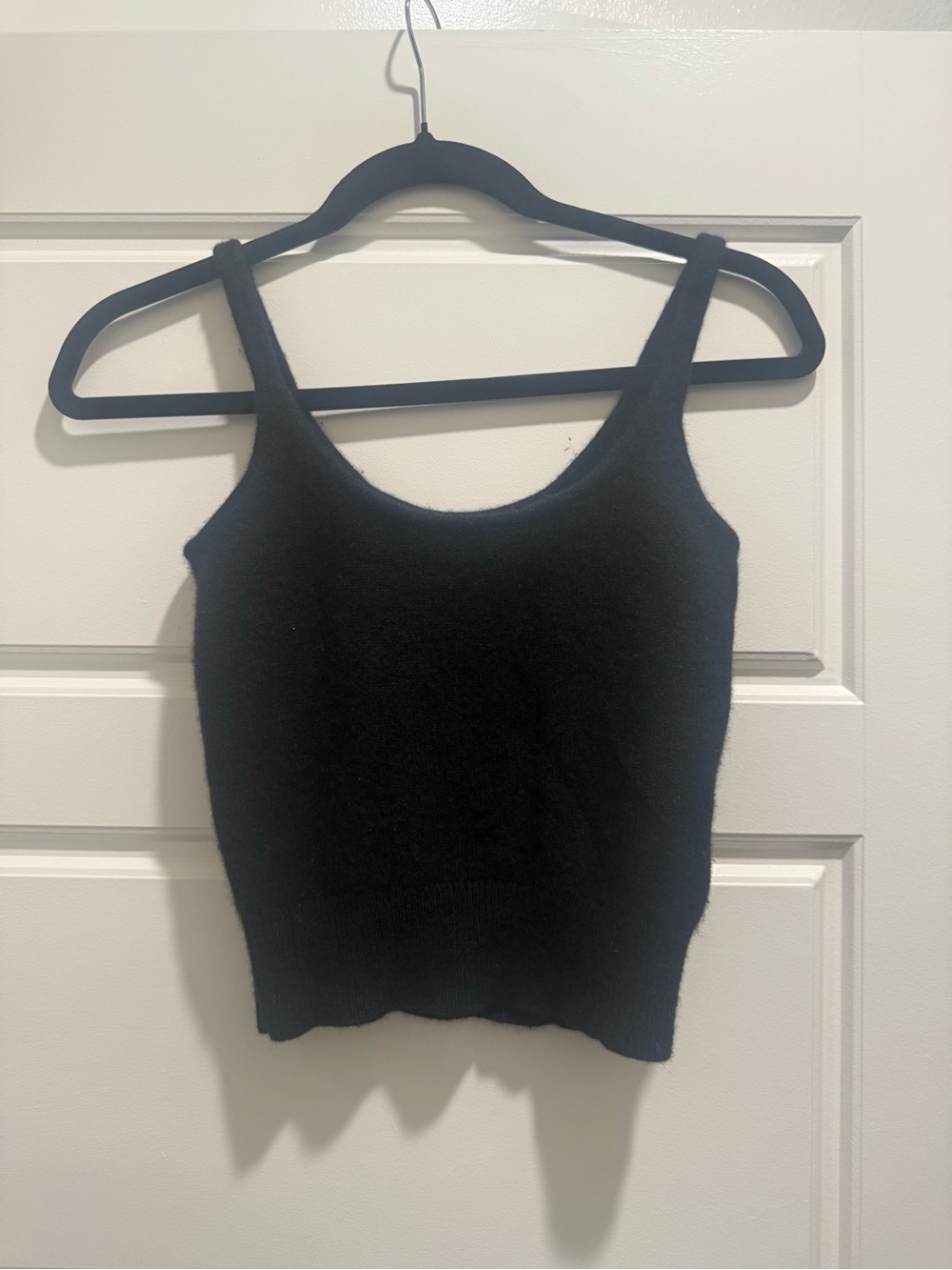 J. Crew Black Knit Tank